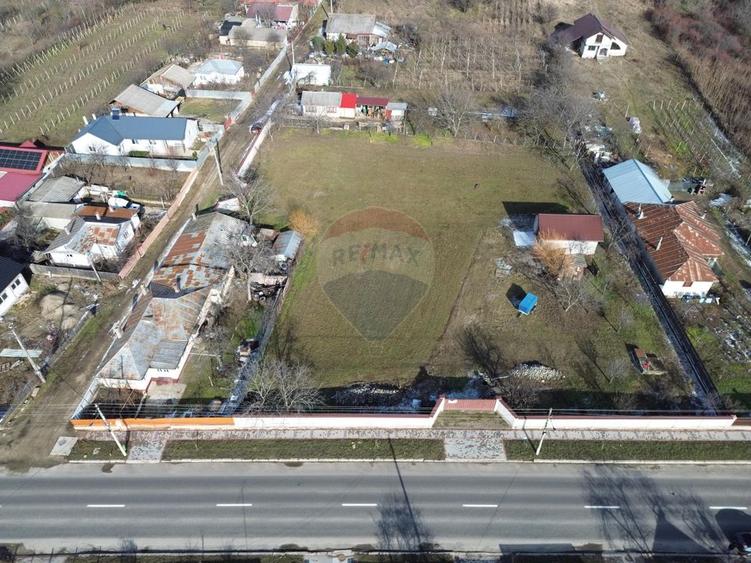 Teren 3,700mp intravilan Satu Nou Panciu