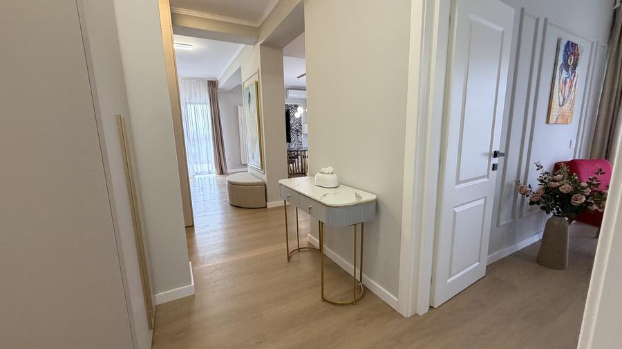 Apartament 3 camere cu terasă de 87 mp și vedere spre Pădurea Băneasa – Pipera