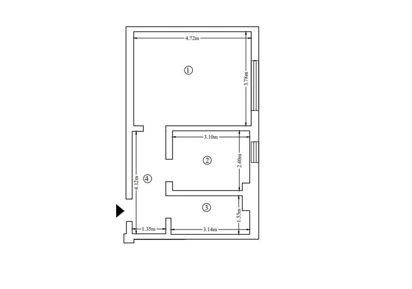 Apartament nou cu 1 cameră, 35.5 mp | Complex rezidențial modern în Zona Bucium | Rate direct la dezvoltator | Comision 0%