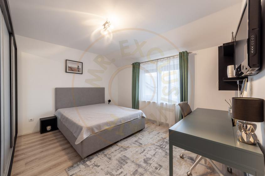 Casa tip duplex - Cartier Trivale - mobilată și utilată parțial
