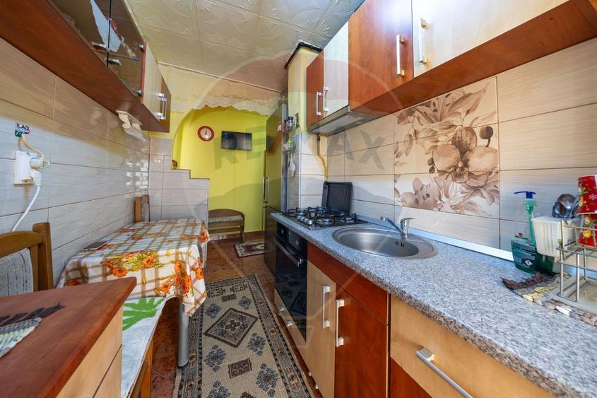 Apartament cu 2 camere de vânzare în zona Stefan cel Mare