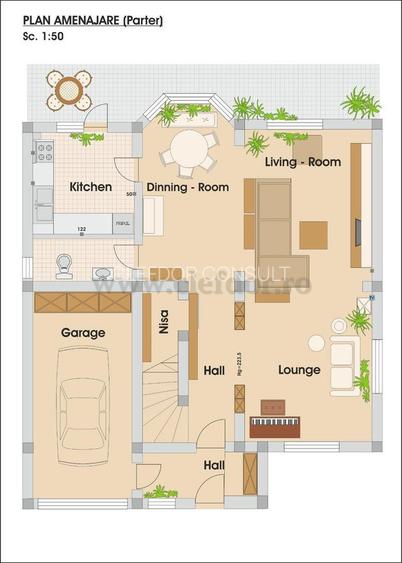 Vila in apropiere de OMV Pipera - 11