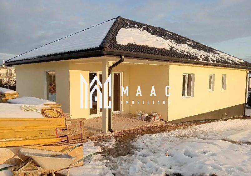 Casă single I 3 camere I Curte 500mp Predare alb I Cisnădie