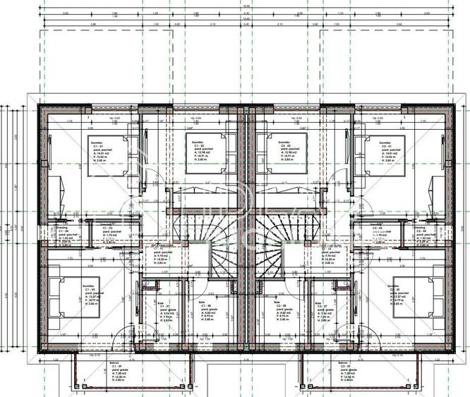 Duplex Modern cu 4 camere si gradina, In Selimbar