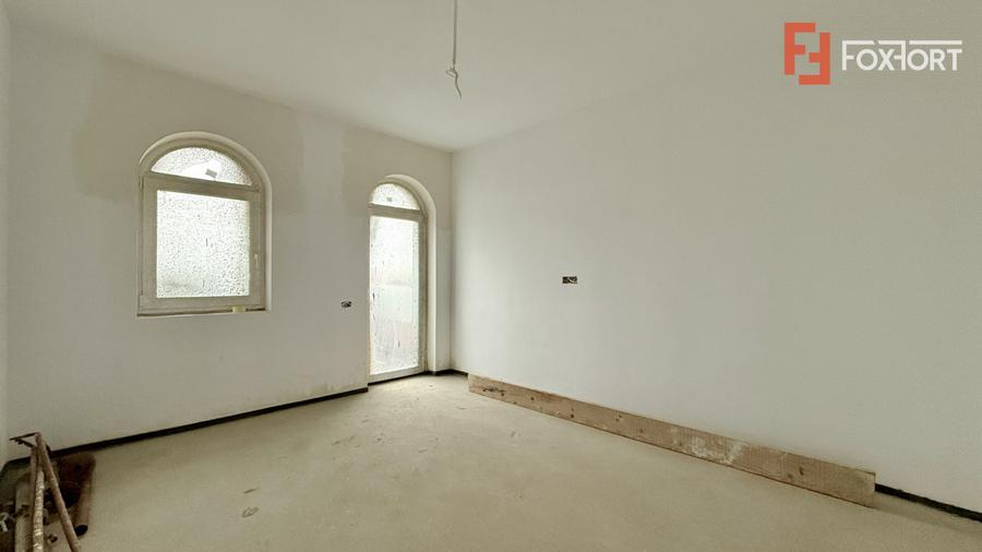 Comision 0% Casa individuala Mosnita in stil Neoromanesc cu 202 mp utili!