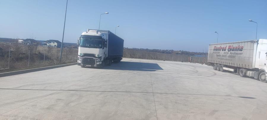 Hala Buftea DN 1A   1278 mp pe Teren 5000 mp Chilipir