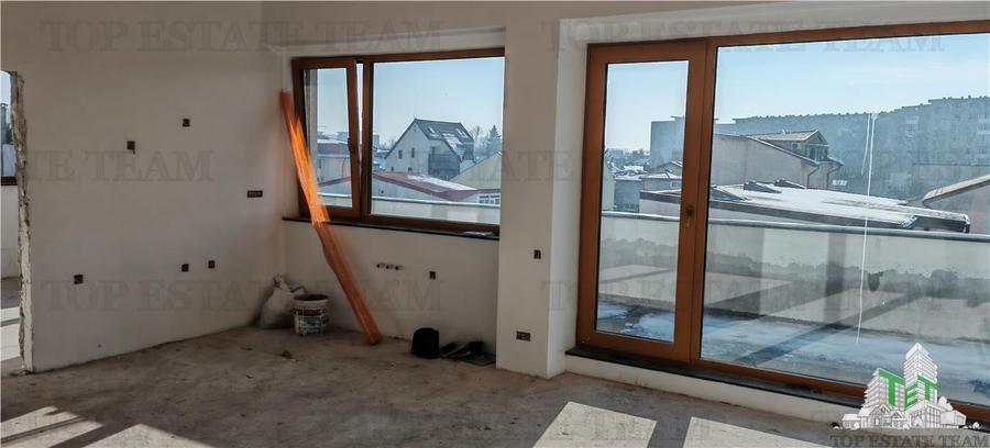 Penthouse 4 camere si terasa, bloc boutique, finisaje premium, incalzire in pard