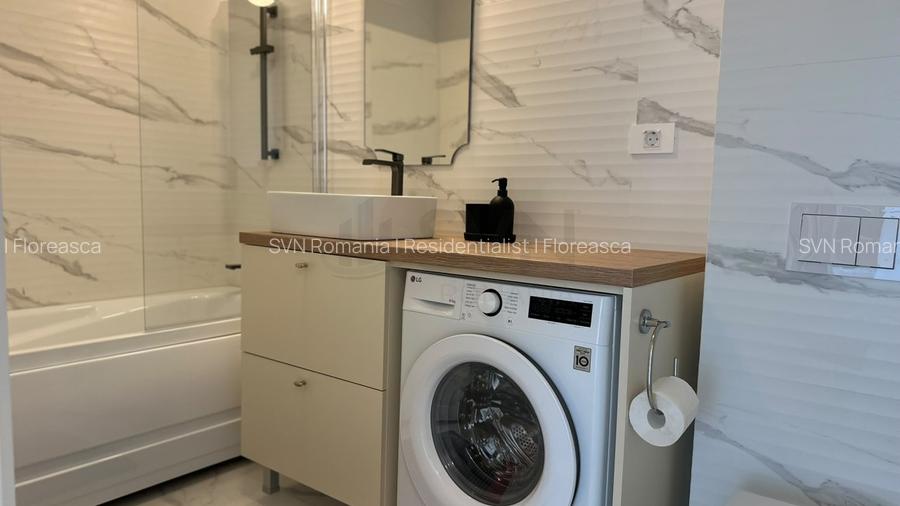 REA1029365 Apartament 2 camere l Nou l De inchiriat l Bucurestii Noi - 12