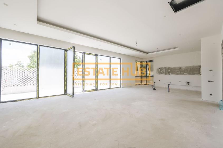 Vila in ansamblu exclusivist, acces la piscină și facilități premium