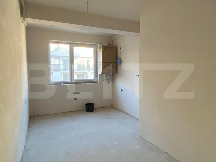 Apartament 2 camere semifinisat, 56 mp cu balcon de 8 mp, în Gheorgheni