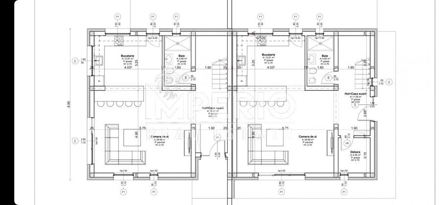 Duplex in Cartierul Iris!