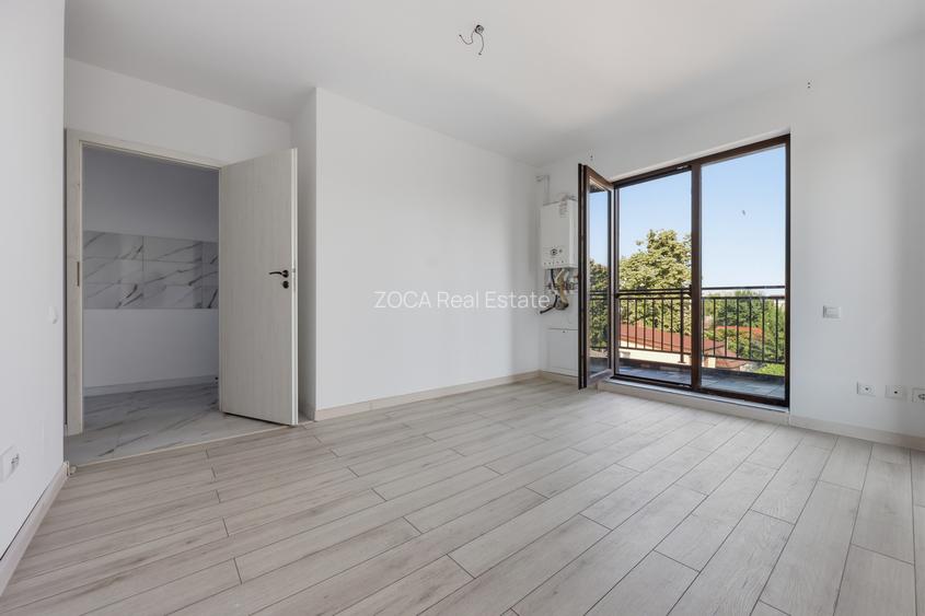 2 camere | Bucurestii Noi | Bazilescu | Jiului | Metrou | Terase 19 mp - 7