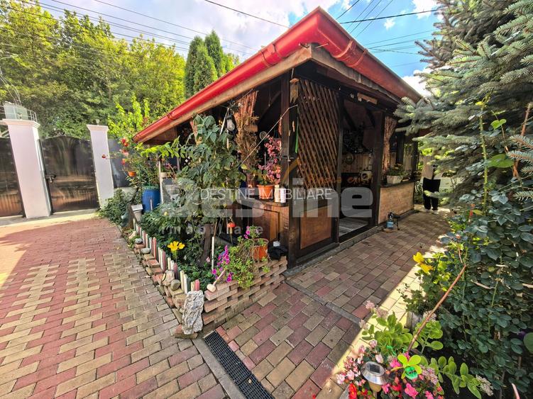 Casă cu 5 camere P+M 110 mp + 500 mp teren, mobilată - 34