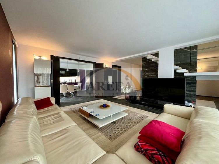 Vila lux de vanzare in cel mai dorit complex din Erou Iancu Nicolae-locatie rara