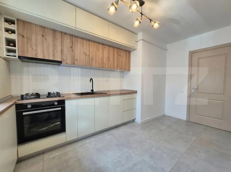 Apartament 2 camere, 58 mp, loc de parcare, terasa si gradina intabulate, Rediu