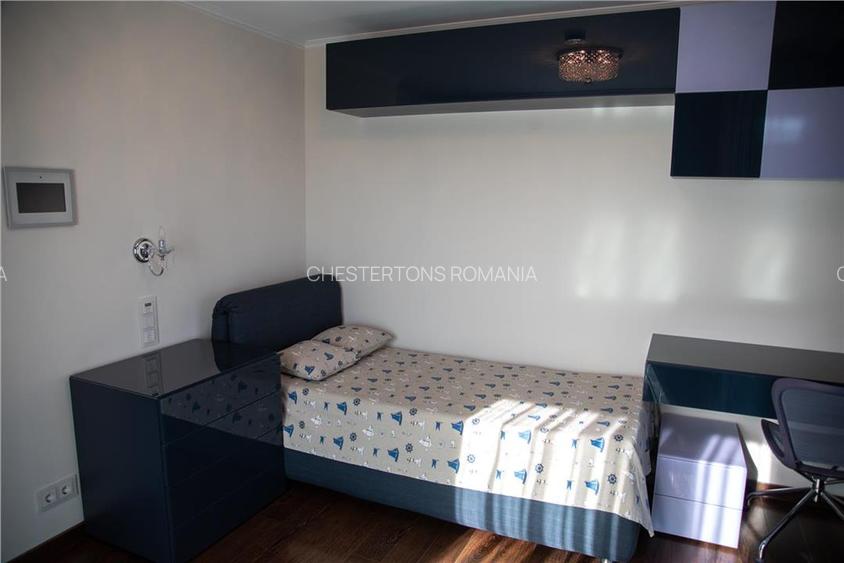 Penthouse de lux cu vedere lacul Floreasca Bucuresti   I 300 mp utili | Terase 2 - 22