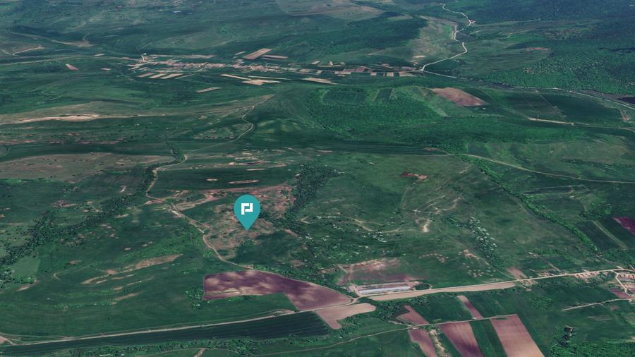 Teren de 195 Hectare Arabil în Cincu, Brașov