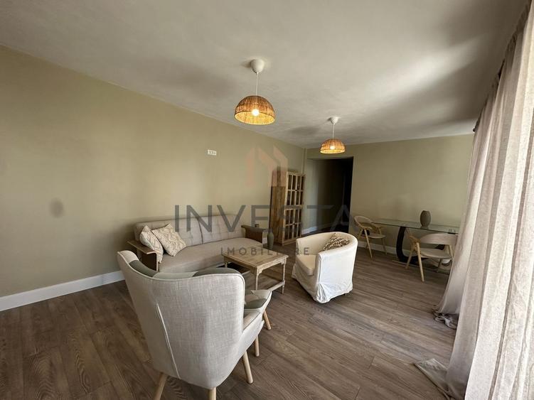Apartament 3 camere la cheie in Borhanci!Apartamentul se preda utilat!