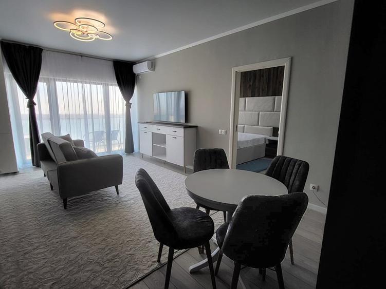 Apartament 3cam Faleza bloc Riviera - PREMIUM - Vedere la Dunare