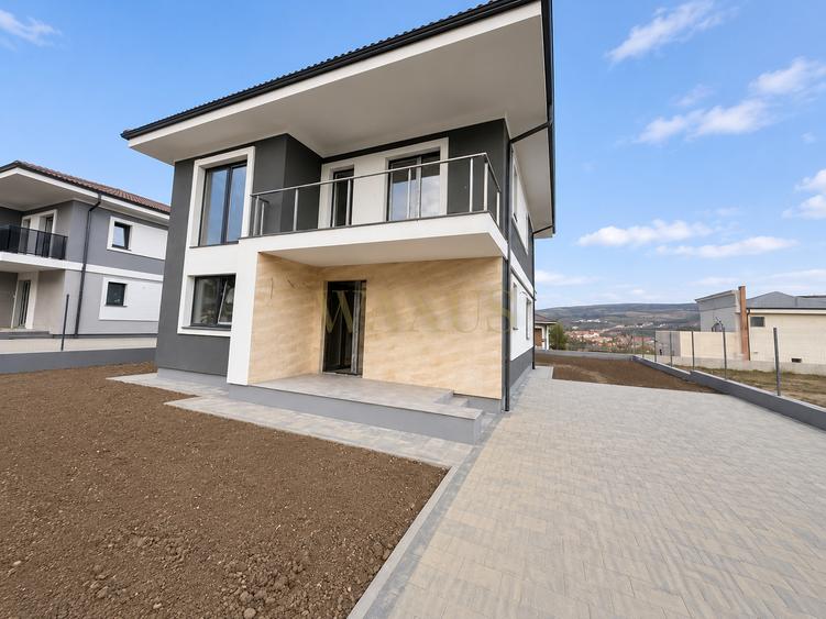 Casă individuală în Chinteni - 120MP I ST 500MP I 4 Camere