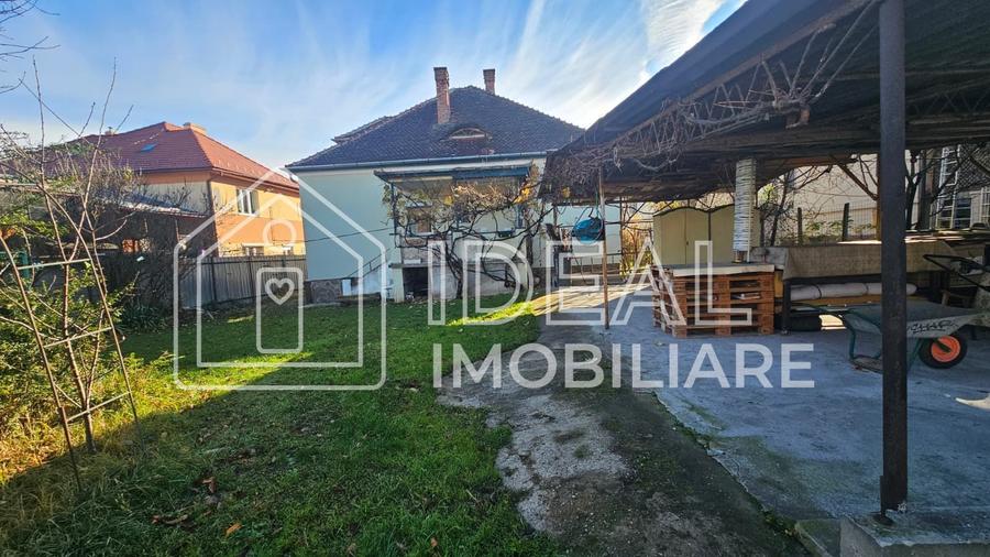 Casă boierească cu teren 900 mp – Calea Poplăcii, Sibiu