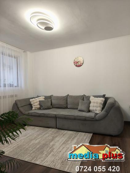Apartament 2 camere decomandat, Micro 20, mobilat complet