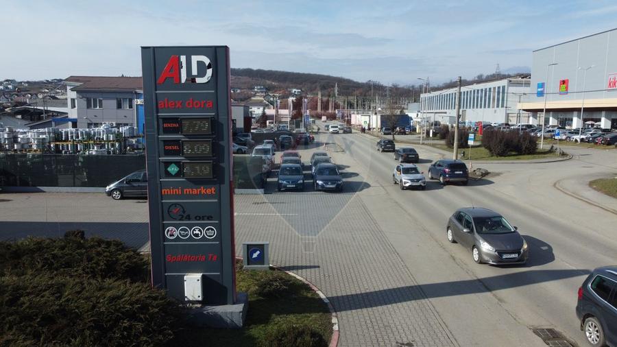 COMISION 0%- Investiție: Stație carburant+spălătorie auto self-service