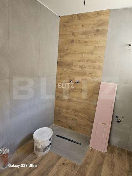 Duplex 4 camere, 275mp teren, 130mp utili, pompa de căldura, 3 băi, Florești - 11