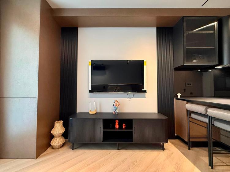 Garsoniera + Parcare-luxul rafinat + design impecabil- Lebada Lake Residence