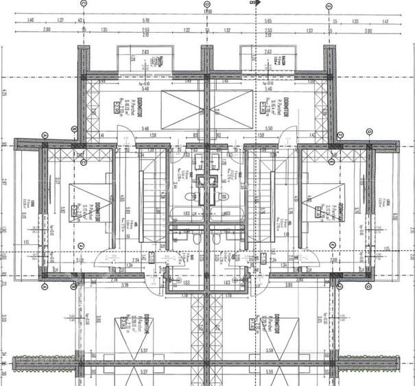 Duplex de vanzare 4 camere 142 mp utili 260 mp teren Manastur zona Campului - 14
