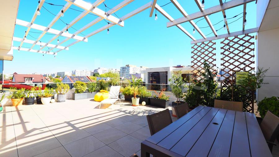 Duplex penthouse insorit cu 5 camere, 3 bai | 325mpc | terase 88mp