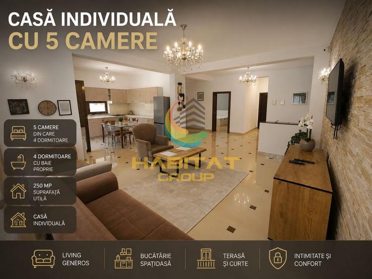 Vânzare Vila / Casa 5 camere | 250 mp utili | Bragadiru | Strada Verii