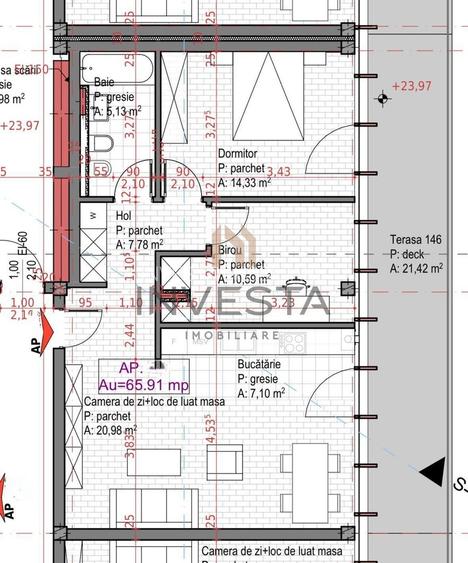 Apartament finisat la chieie! La intrare in Baza Sportiva! - 1