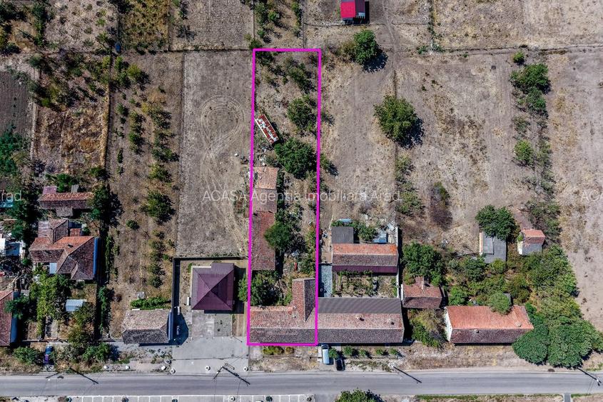 Casă, gospodărie cu teren de 1.345 mp în Galșa-Șiria - 8