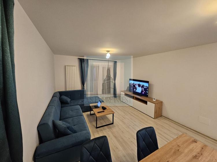 Apartament 2 camere mobilat/utilat - zona Tractorul/Top City