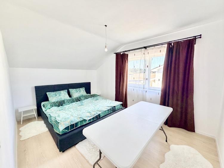 Duplex cu 3 camere si 2 bai | 86.7 mp utili | Mosnita Veche