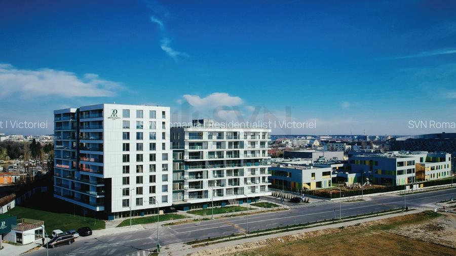 REA1020412 2 camere Art City - Baneasa-Straulesti - 11