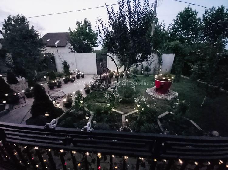 Parter cu structură pentru etaj, curte amenajată și organizare impeca - 15