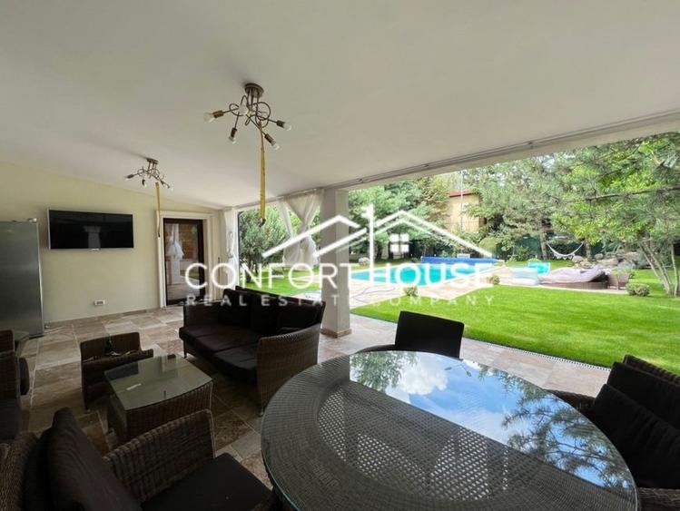 Vila P+2 in stil neoclasic, 1.128mp teren, piscina, PIPERA