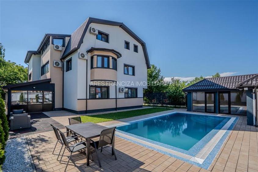 BD PIPERA - EROU IANCU NICOLAE,VILA ,9 CAMERE,504 MP MP,TEREN 800 MP,PISCINA