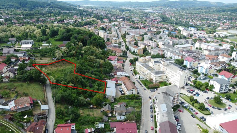 TEREN PREMIUM | PANORAMĂ SPECTACULOASĂ ASUPRA ORAȘULUI & MUNȚILOR