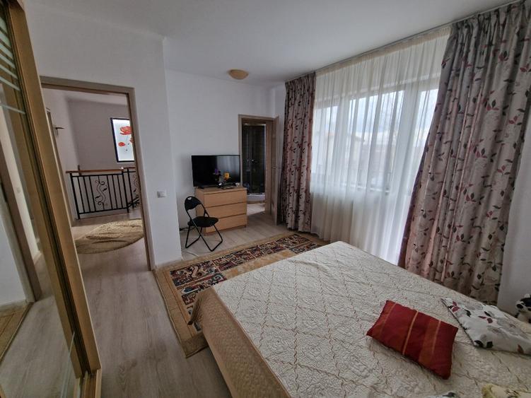 Casa individuala, P+1, 4 camere, 3 bai, 2 locuri parcare - Dudu, Chiajna
