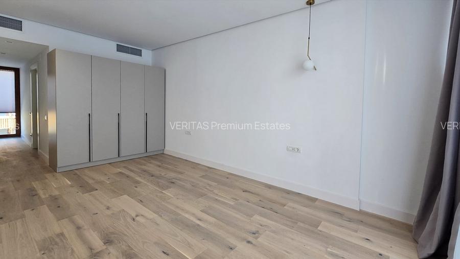 New house for rent, generous yard & terraces, unfurnished +kitchen, VAT included