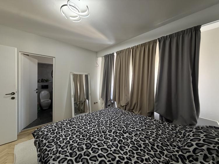 Apartament 3 camere, renovat, lift, 2 bai, zona Tipografilor