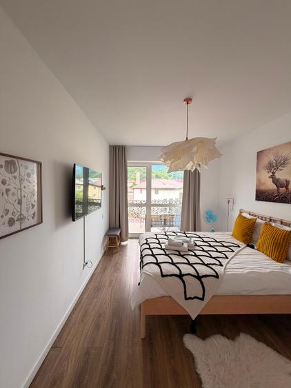 Vanzare Apartament 2 camere - Green Future Sinaia - privelisite catre Munti - Sp