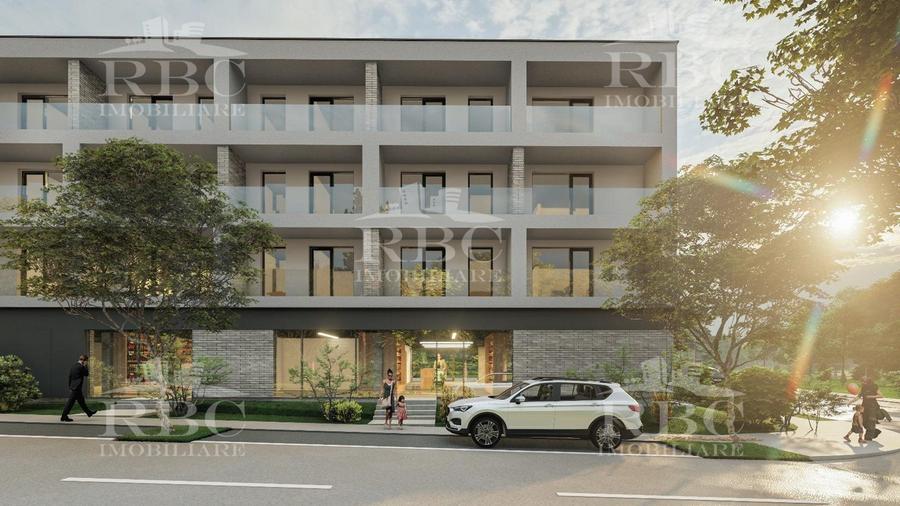 Apartamente cu 2 camere in imobil nou in Europa