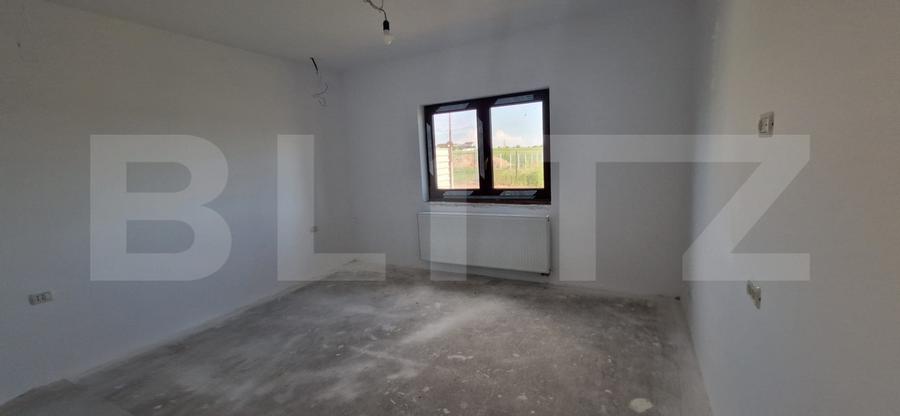 Casa semifinisata, 107 mp, 625 mp teren, zona Dudovicesti