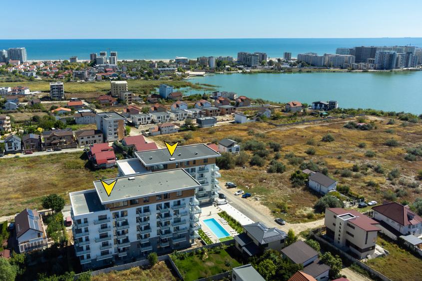 Apartament mobilat si utilat decomandat cu bucataria inchisa Mamaia
