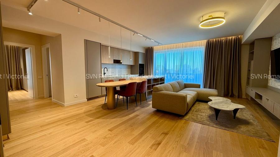 REA1029058 Apartament 4 camere - Pipera - Scoala Americana - Prima inchiriere - 3
