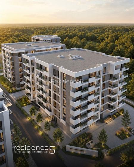 Apartamentul tău Residence5, aproape de școlile private și pădurea Băneasa - 2